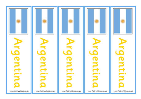 Argentina bookmarks
