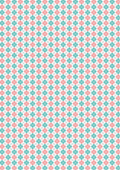 Argyll design scrapbook paper Argyll design scrapbook paper