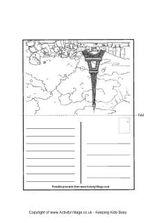 Download Around the World Colouring Pages