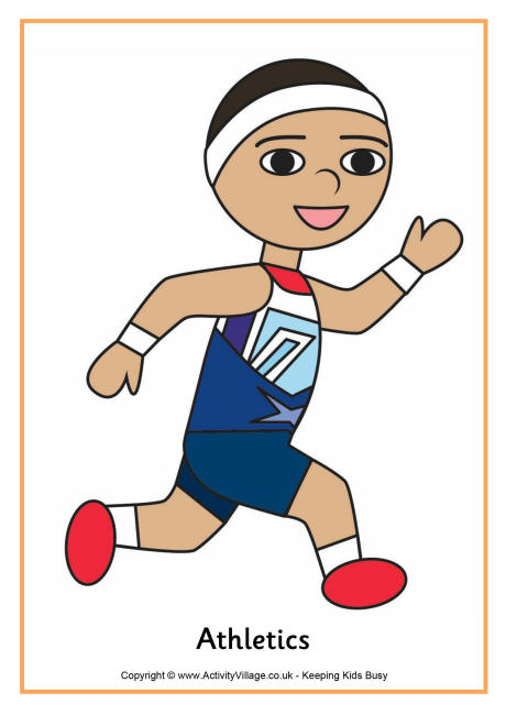 Athletics poster