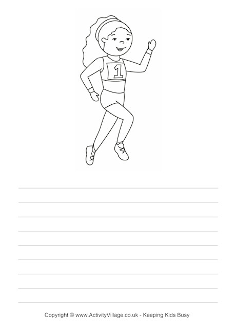 Athletics story paper 2