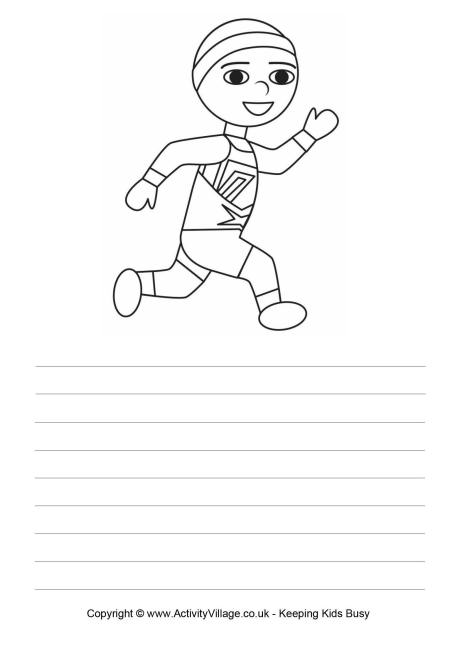 Athletics story paper