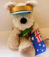 Australia Teddy