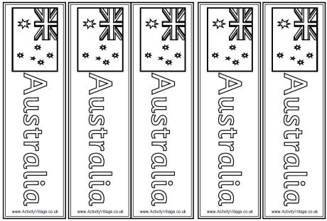 Australia bookmarks