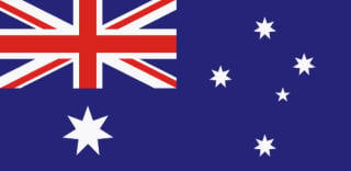 Australia flag printable