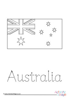 Australia Worksheets