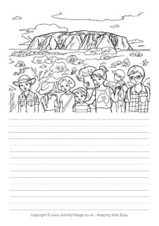 Australia Worksheets