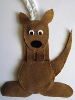 Australian animal crafts