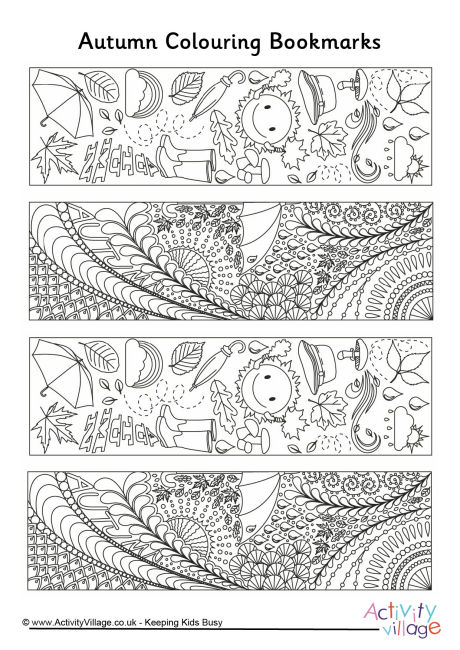 activity village coloring pages autumn - photo #21