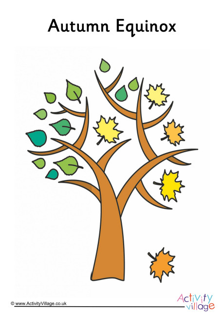 Autumn Equinox Poster