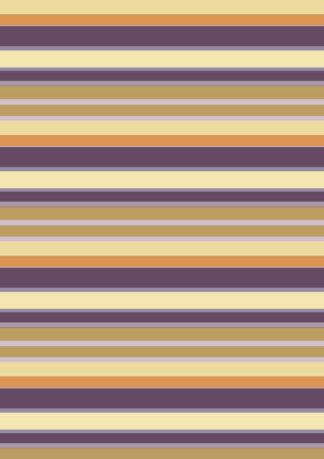 Autumn scrapbook paper - warm stripes 