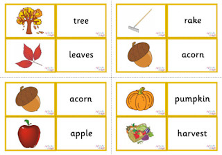 Autumn Vocabulary