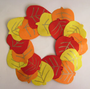 autumn wreath