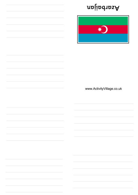 Azerbaijan booklet Azerbaijan booklet