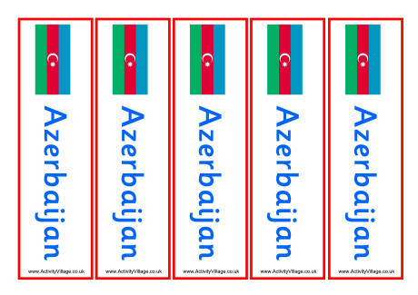 Azerbaijan bookmarks