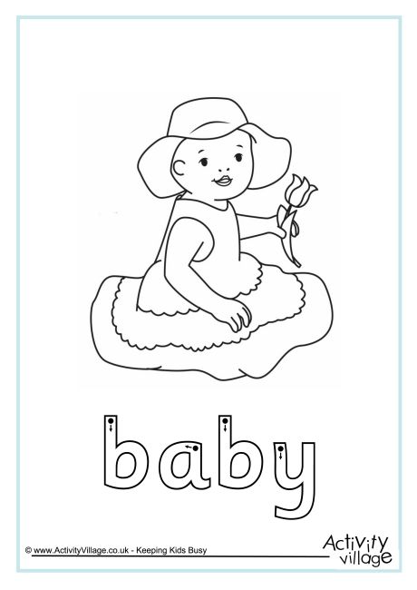 Baby Finger Tracing