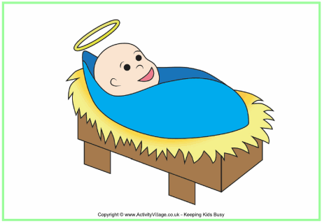 Baby Jesus Poster