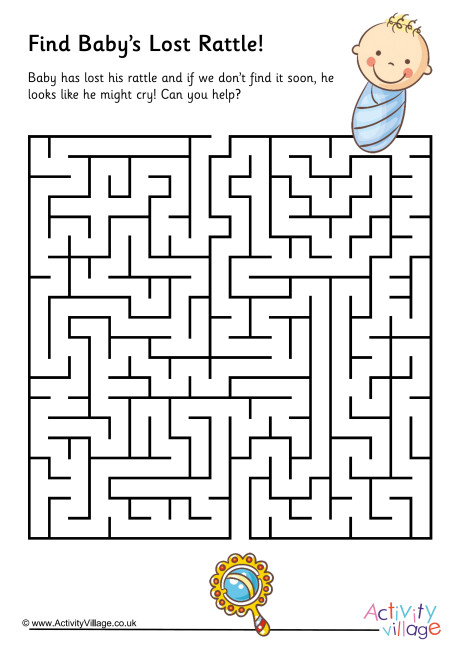 Baby maze 3