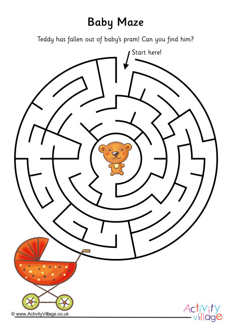 Baby maze 4