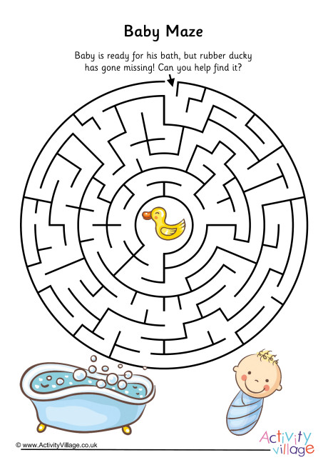 Baby maze 6 Baby maze 6