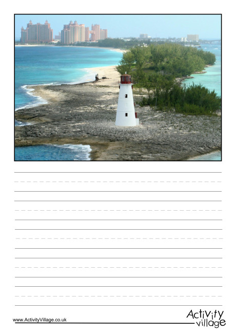 Bahamas Story Paper