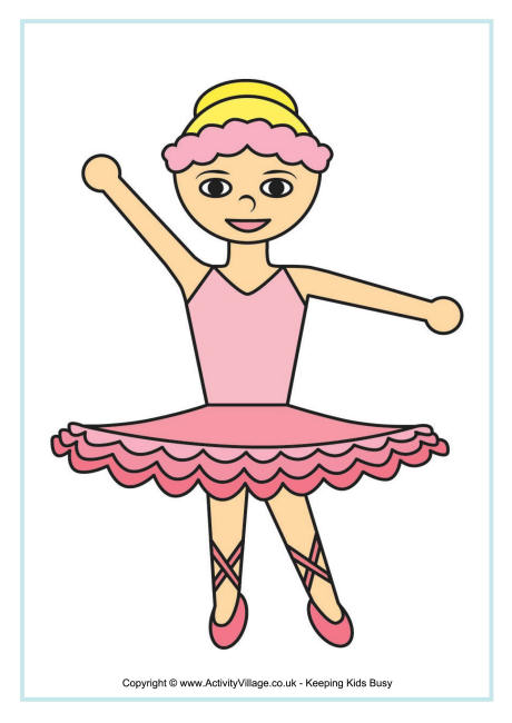 Ballerina poster