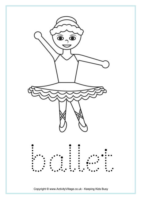 Ballet tracing