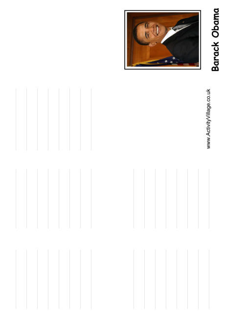Barack Obama booklet 