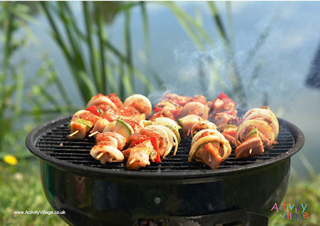 Barbecue Poster