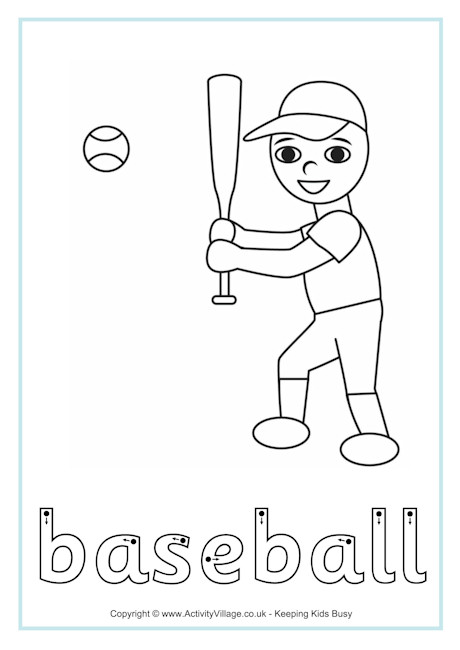 Baseball finger tracing