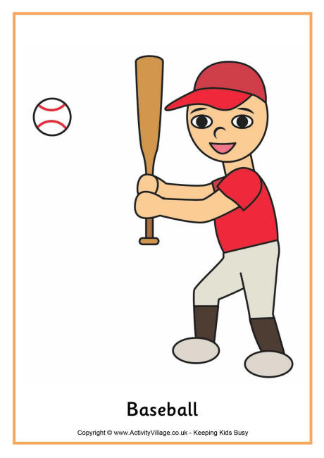 Baseball poster