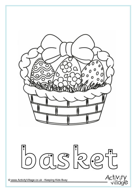 Basket finger tracing