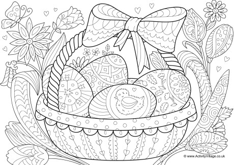 activity village coloring pages easter religious - photo #40
