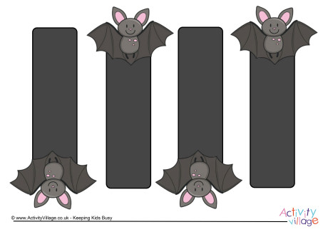 Bat Bookmarks