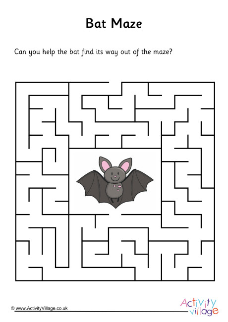 Bat Maze
