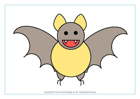 Bat poster