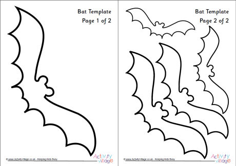 Bat template 1
