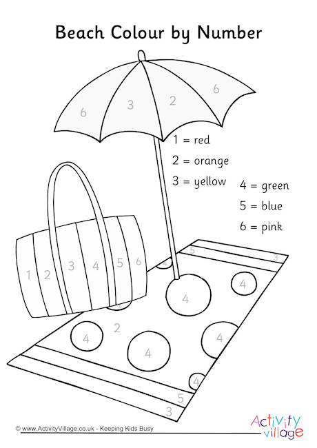 activity village coloring pages summer pictures - photo #45