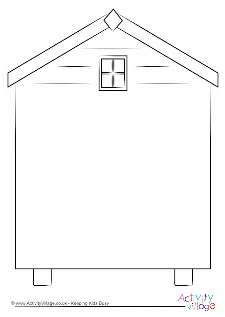Beach Hut Frame