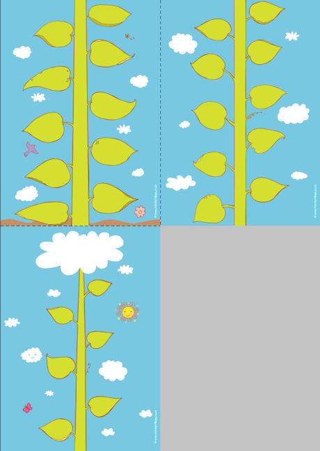 Beanstalk printable 2