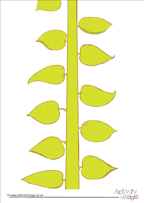 Beanstalk printable