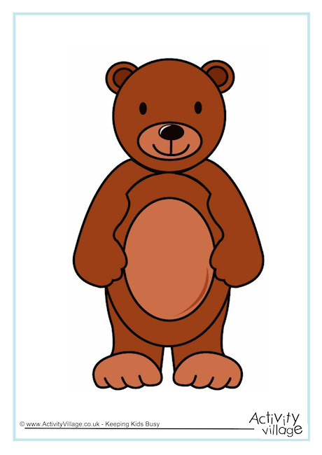 Bear Poster