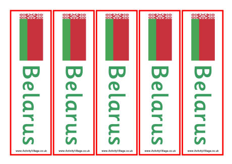 Belarus bookmarks