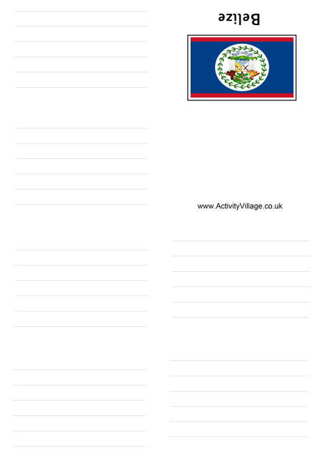 Belize booklet Belize booklet