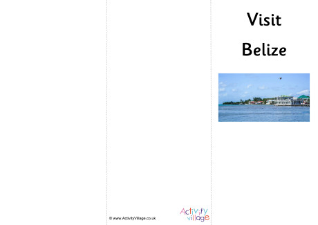 Belize Tourist Leaflet