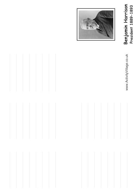 Benjamin Harrison booklet Benjamin Harrison booklet