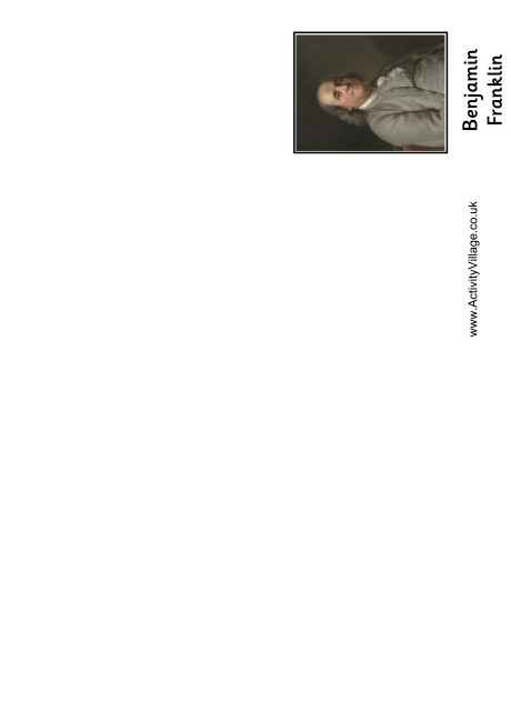 Benjamin Franklin Booklet