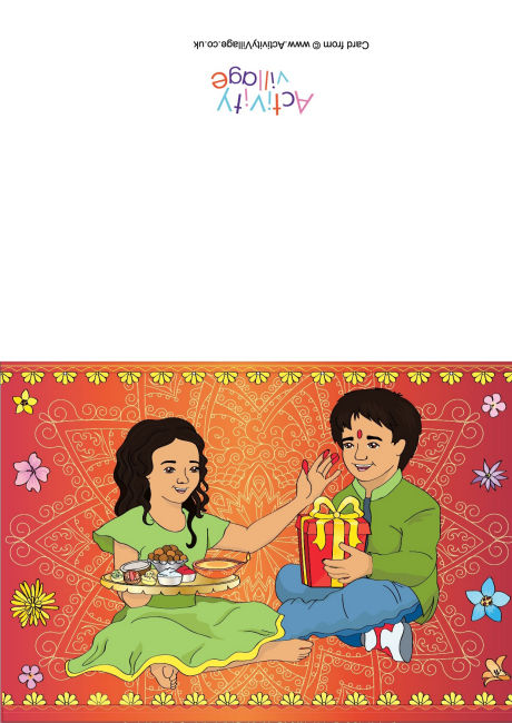 Bhai Dooj card 1