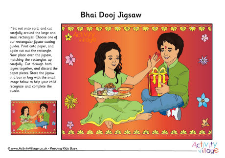 Bhai Dooj jigsaw Bhai Dooj jigsaw