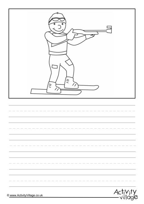 Biathlon Story Paper